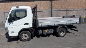 Robson Kay - Auction Date: 2026-05-06 - Category: MITSUBISHI FUSO CANTER 3C13 25 dropside tipper